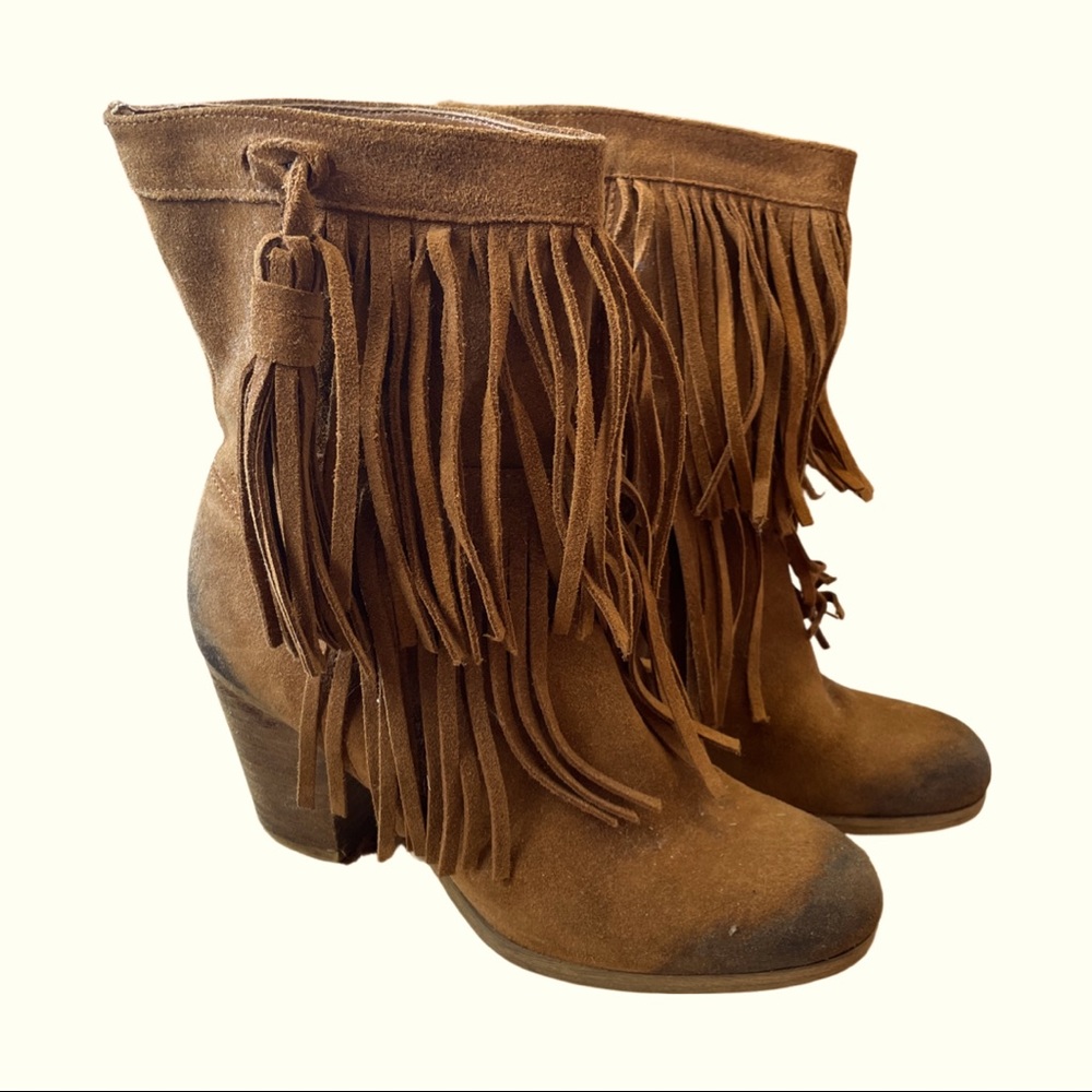 Denim & Supply Ralph Lauren Fringe Boots